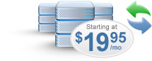 starting at $19.95/month